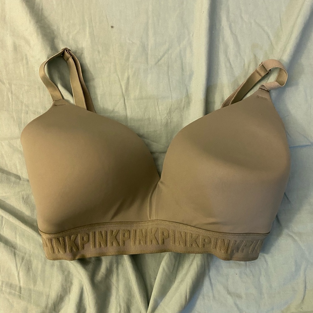 34DD pink bra